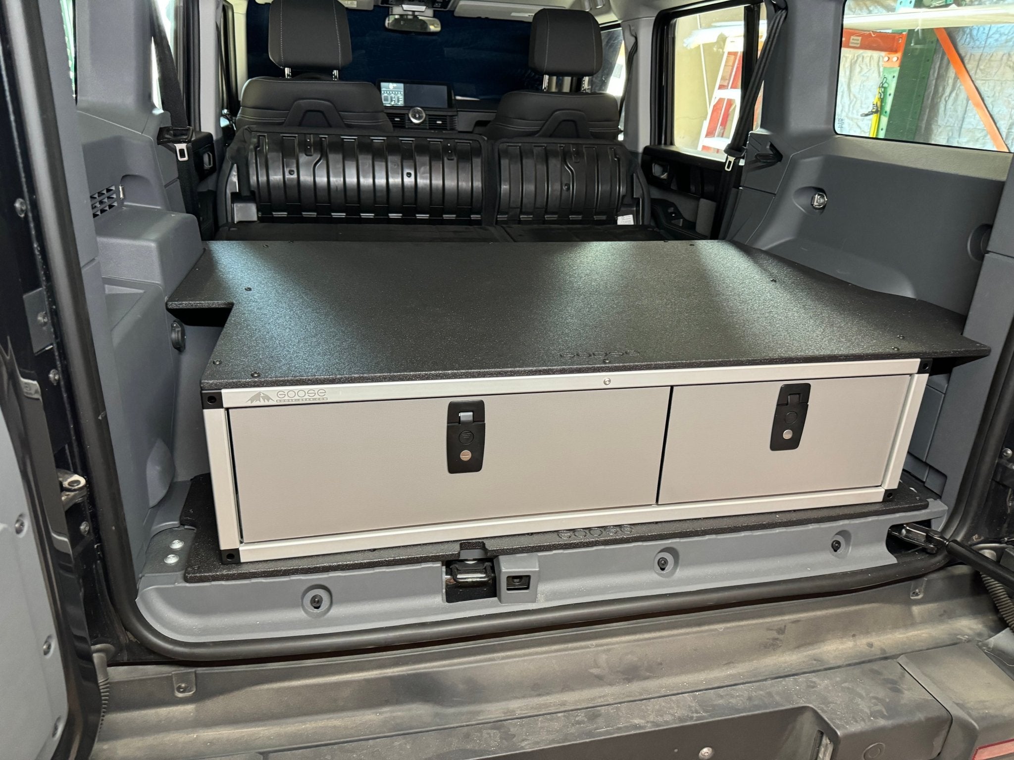 Ineos - Grenadier - 2024 - Present - 1st Gen - Explore Series - Side X Side Drawer Module w/Fitted Top Plate 41 - 3/8"w x 10"h x 34"d - Spirit of 1876 - Goose Gear