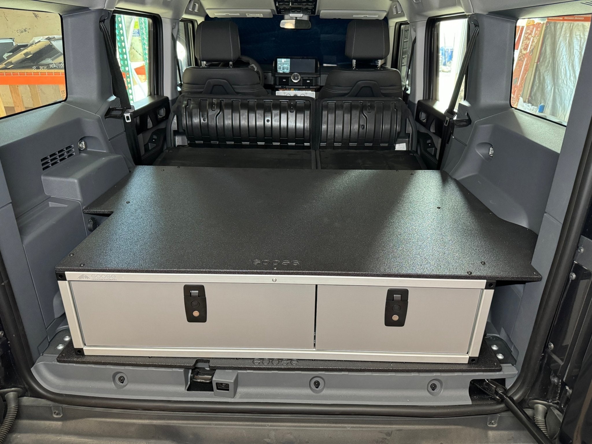 Ineos - Grenadier - 2024 - Present - 1st Gen - Explore Series - Side X Side Drawer Module w/Fitted Top Plate 41 - 3/8"w x 10"h x 34"d - Spirit of 1876 - Goose Gear