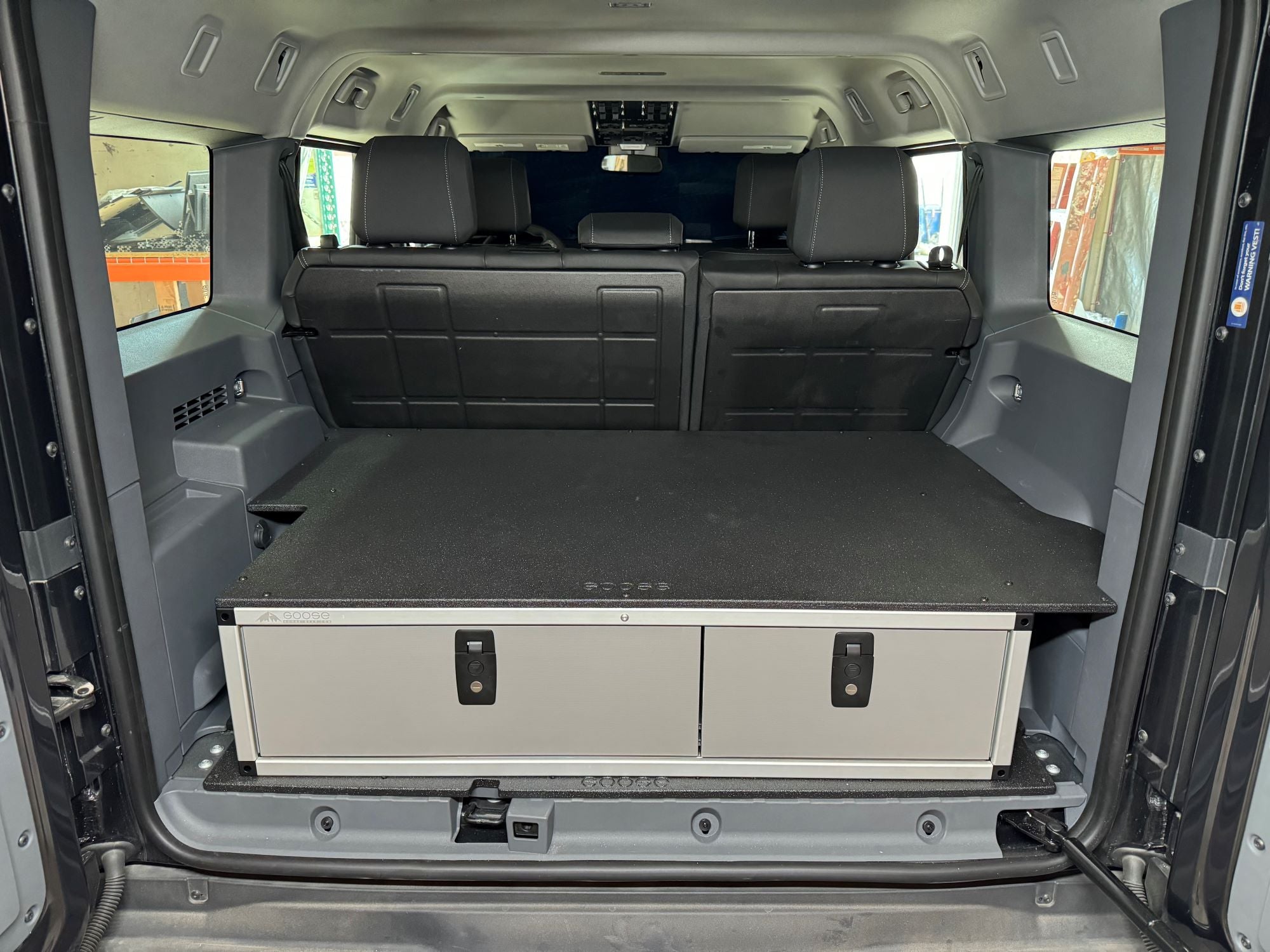 Ineos - Grenadier - 2024 - Present - 1st Gen - Explore Series - Side X Side Drawer Module w/Fitted Top Plate 41 - 3/8"w x 10"h x 34"d - Spirit of 1876 - Goose Gear