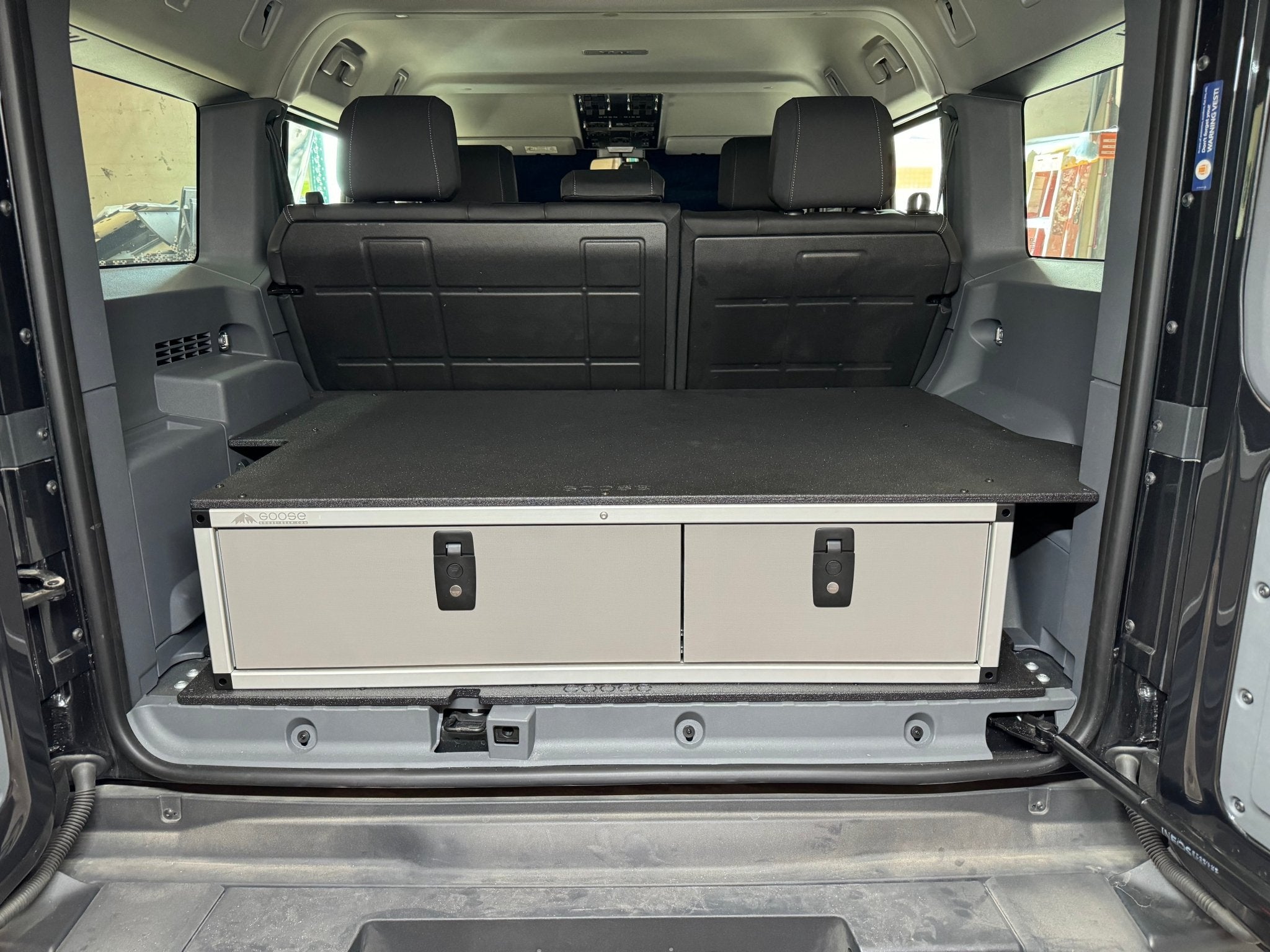 Ineos - Grenadier - 2024 - Present - 1st Gen - Explore Series - Side X Side Drawer Module w/Fitted Top Plate 41 - 3/8"w x 10"h x 34"d - Spirit of 1876 - Goose Gear
