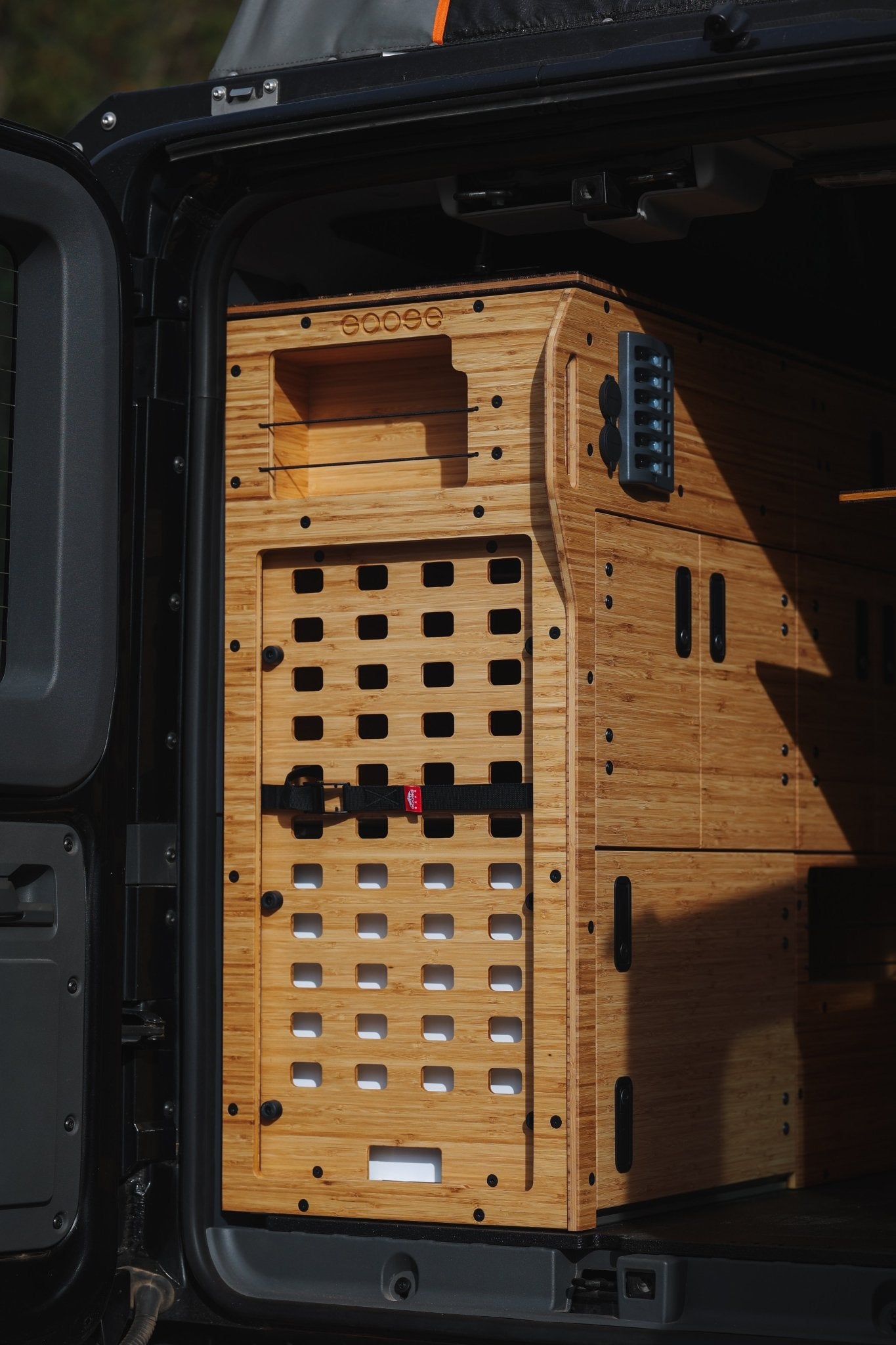 Ineos - Grenadier - 2024-Present - 1st Gen - Venture Series - Roof Conversion Interior (RCI) - Spirit of 1876