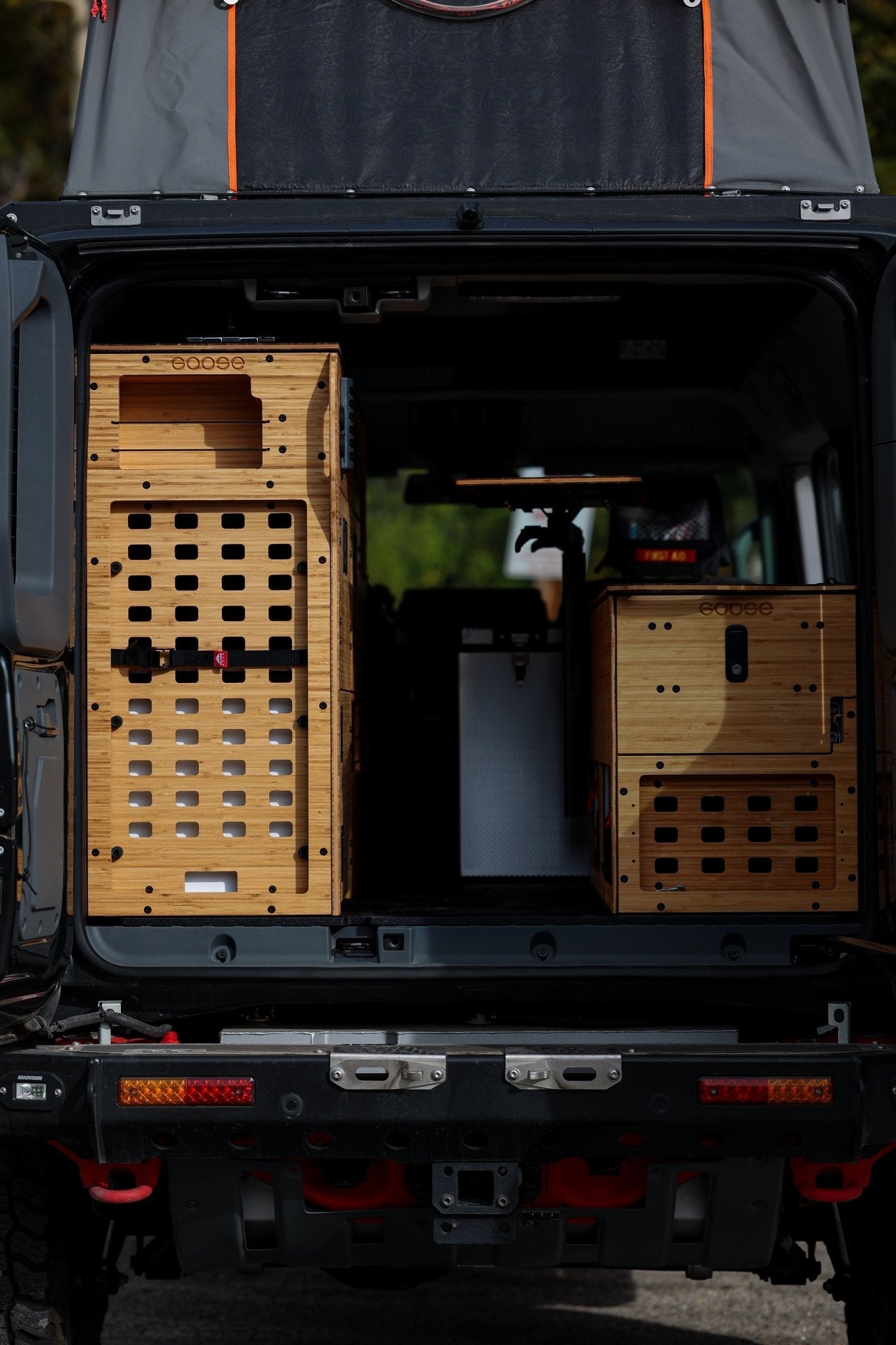 Ineos - Grenadier - 2024-Present - 1st Gen - Venture Series - Roof Conversion Interior (RCI) - Spirit of 1876