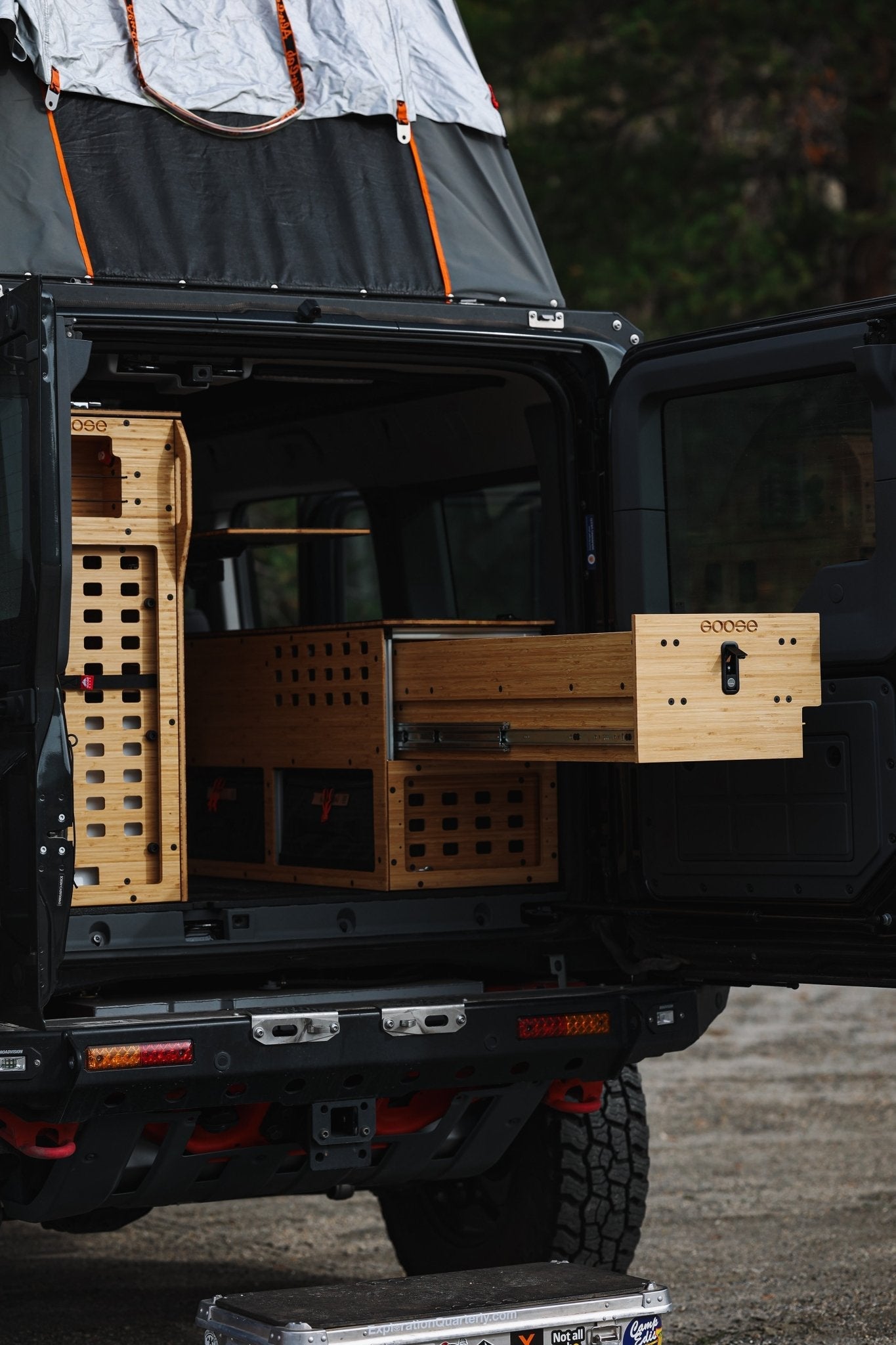 Ineos - Grenadier - 2024-Present - 1st Gen - Venture Series - Roof Conversion Interior (RCI) - Spirit of 1876