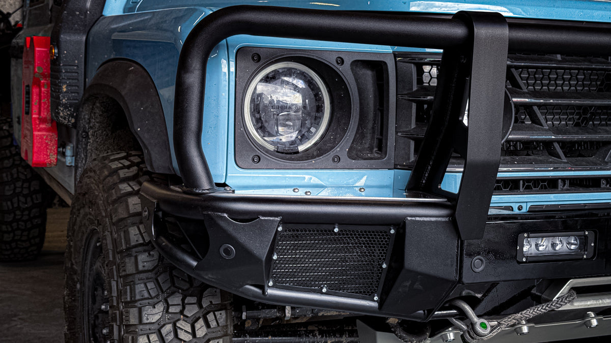 Modular Winch Bumper & Bullbar Kit | INEOS Grenadier / Quartermaster
