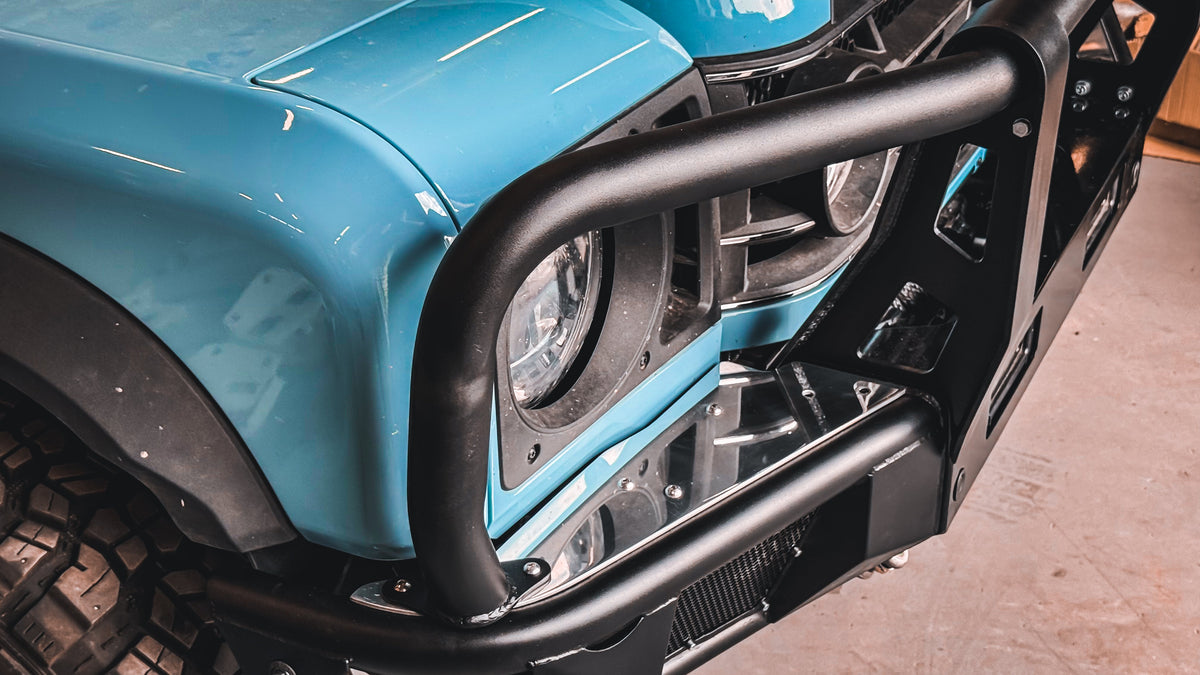 Modular Winch Bumper & Bullbar Kit | INEOS Grenadier / Quartermaster