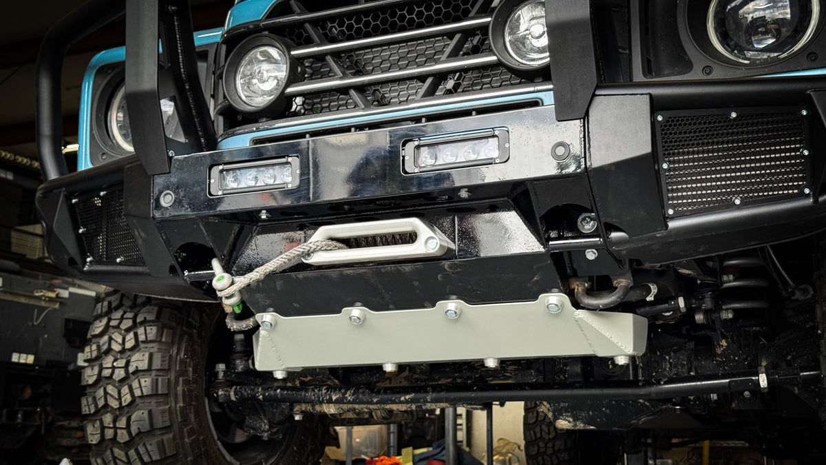 Modular Winch Bumper & Bullbar Kit | INEOS Grenadier / Quartermaster