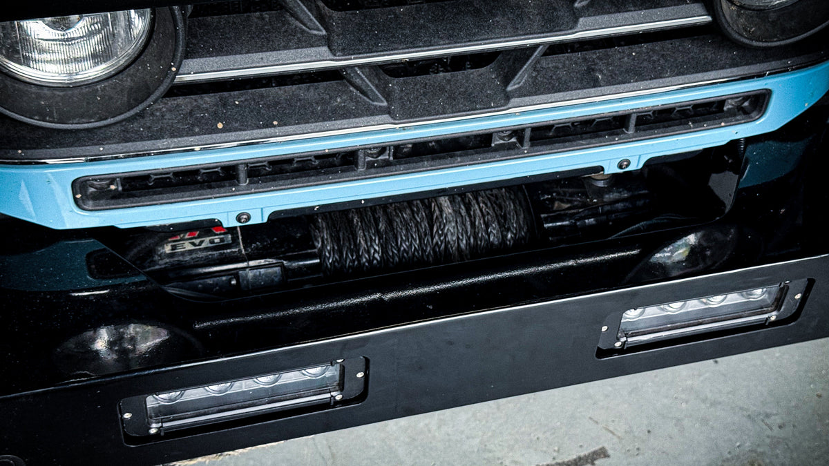 Modular Winch Bumper & Bullbar Kit | INEOS Grenadier / Quartermaster