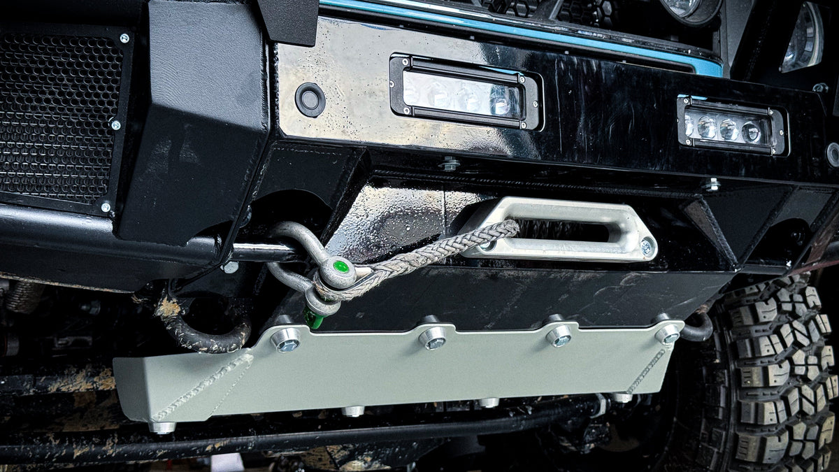 Modular Winch Bumper & Bullbar Kit | INEOS Grenadier / Quartermaster
