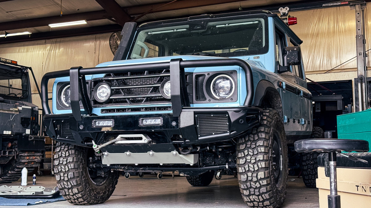 Modular Winch Bumper & Bullbar Kit | INEOS Grenadier / Quartermaster