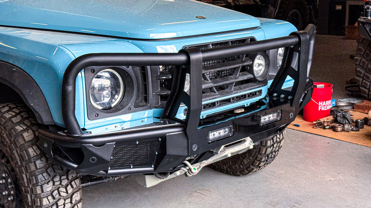 Modular Winch Bumper & Bullbar Kit | INEOS Grenadier / Quartermaster