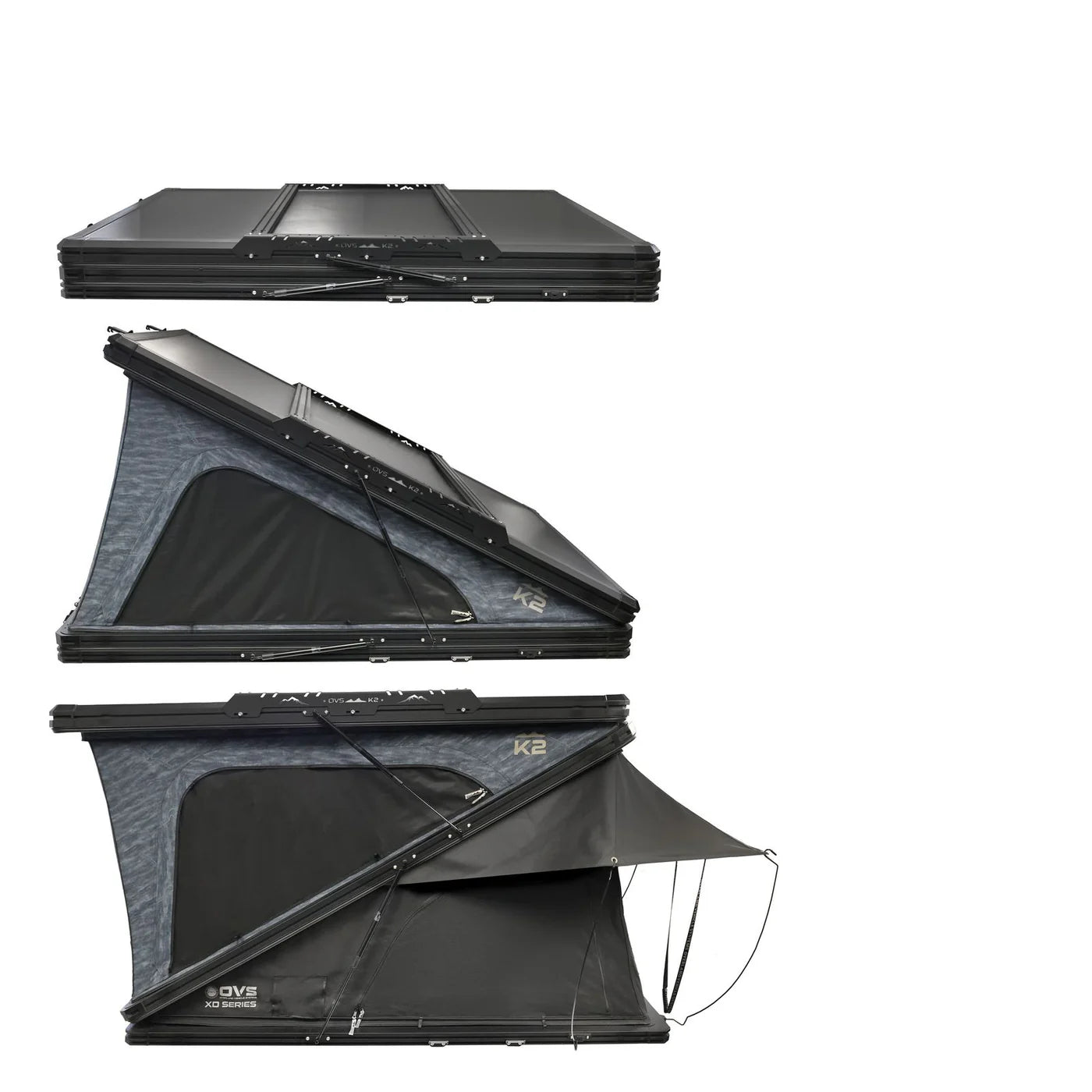 OVS XD K2 Pop Up Roof Top Tent