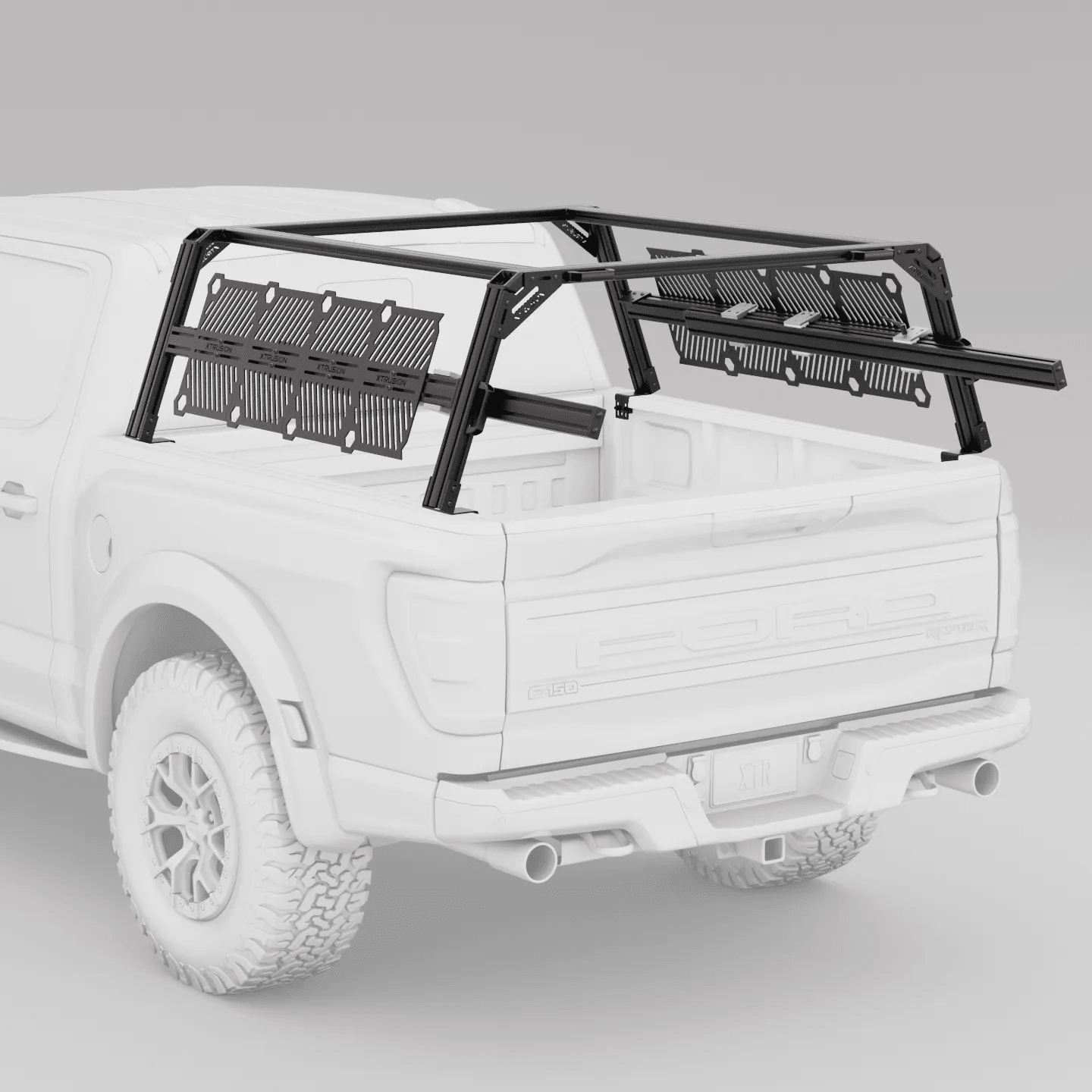 XTR1 Bed Rack for Ford F - 150 - Spirit of 1876 - Xtrusion Overland
