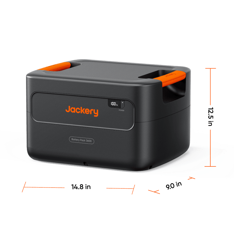 Jackery Battery Pack 3600 Plus - Spirit of 1876Jackery