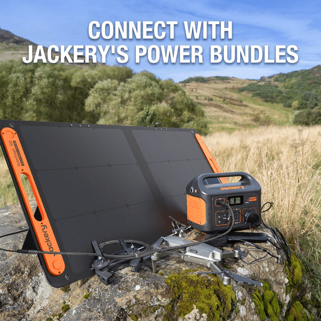 Jackery DC Extension Cable for Solar Panel - Spirit of 1876 - Jackery