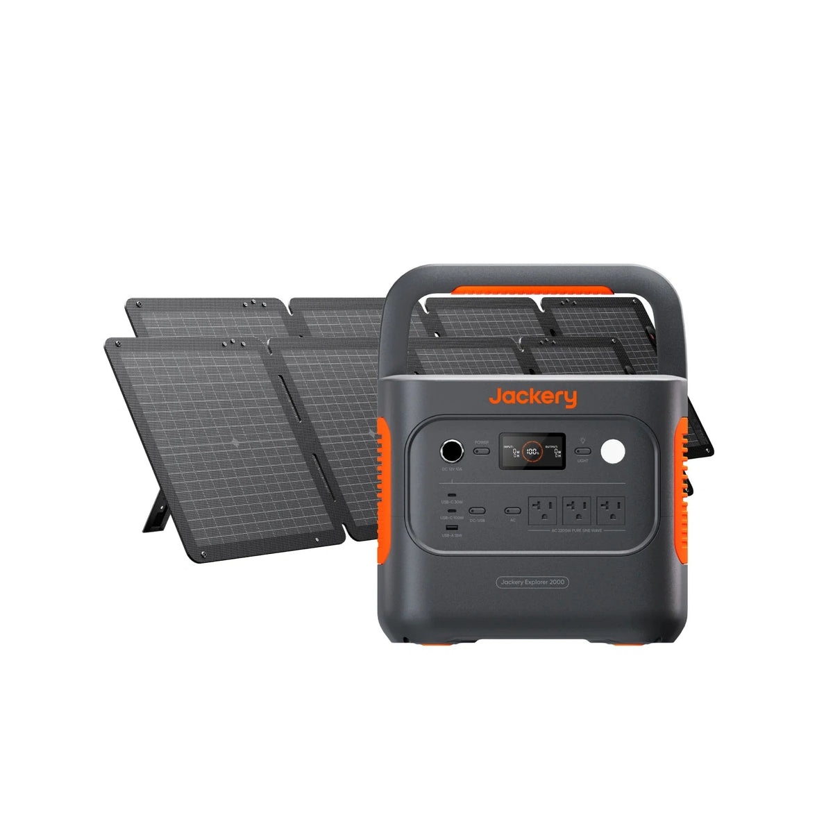 Jackery Explorer 2000 v2 Portable Power Station - Spirit of 1876 - Jackery