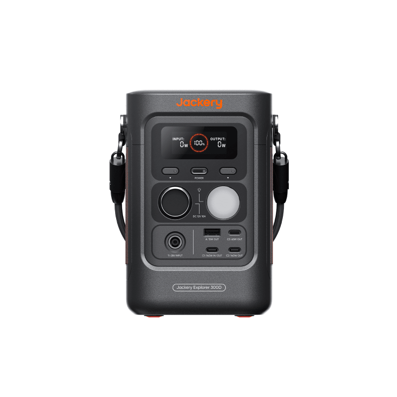 Jackery Explorer 300D Portable Power Station - Spirit of 1876Jackery