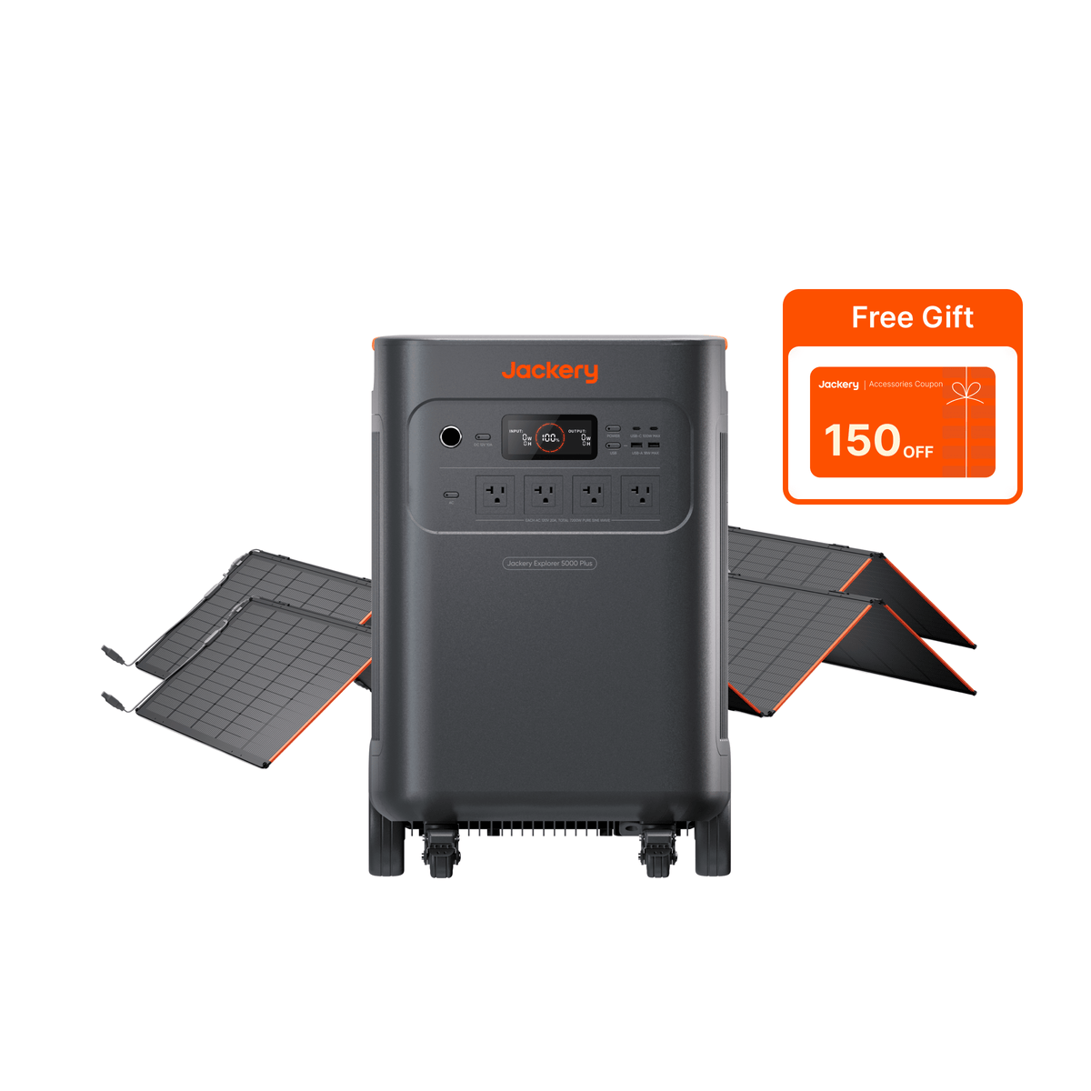 Jackery Explorer  5000 Plus (10kWh)