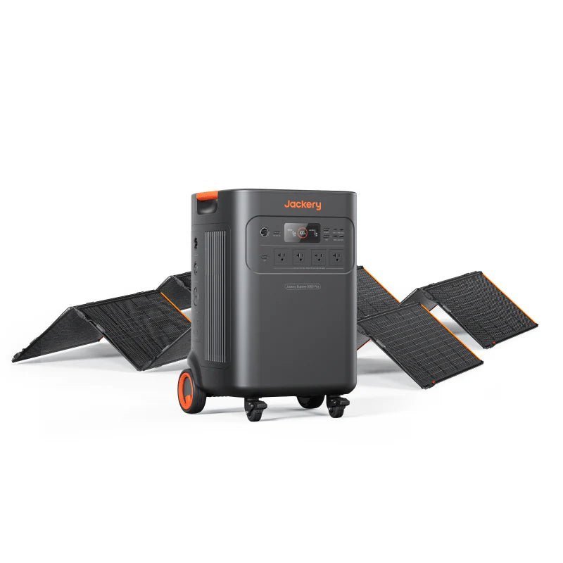 Jackery Explorer 5000 Plus Double Kit (10kWh) - Spirit of 1876 - Jackery