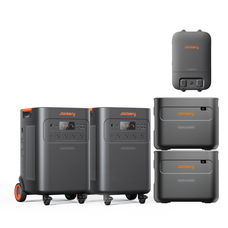 Jackery Explorer 5000 Plus - Spirit of 1876 - Jackery