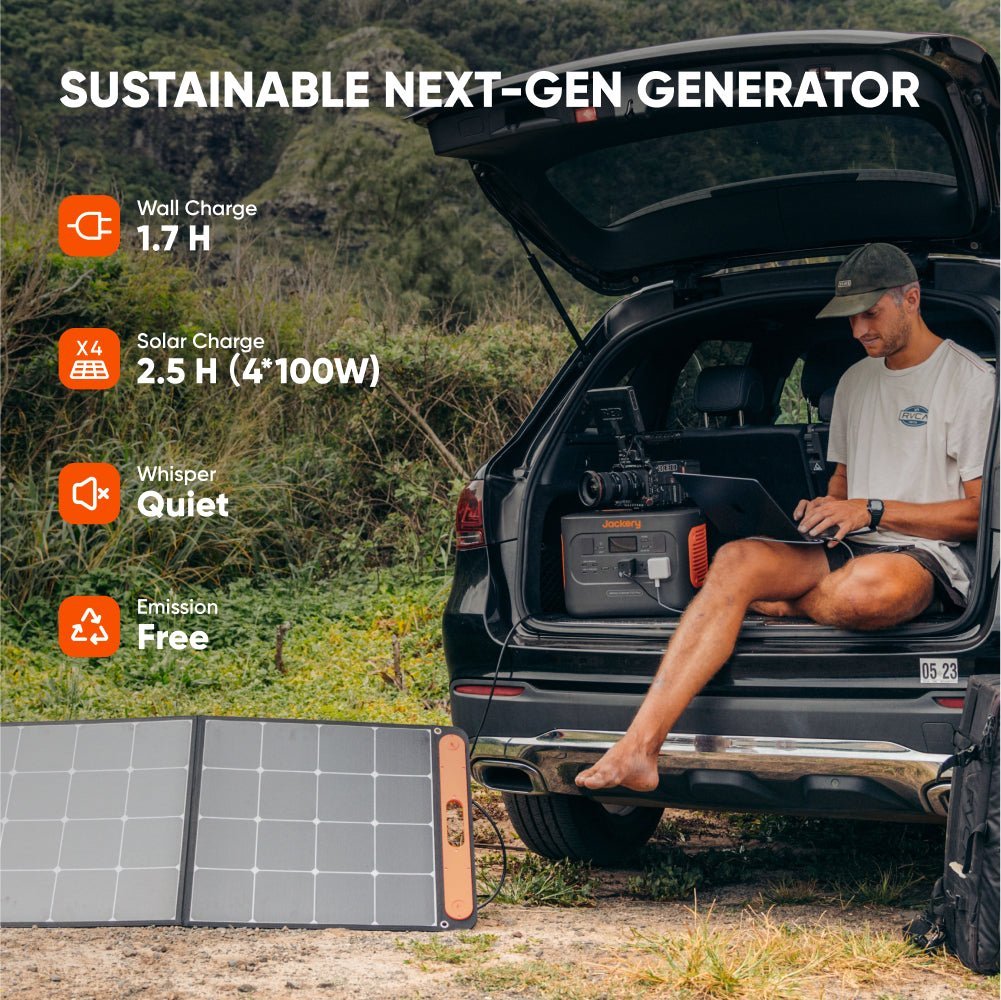 [Collective] Jackery Explorer 700 Plus Portable Power Station - Spirit of 1876Jackery