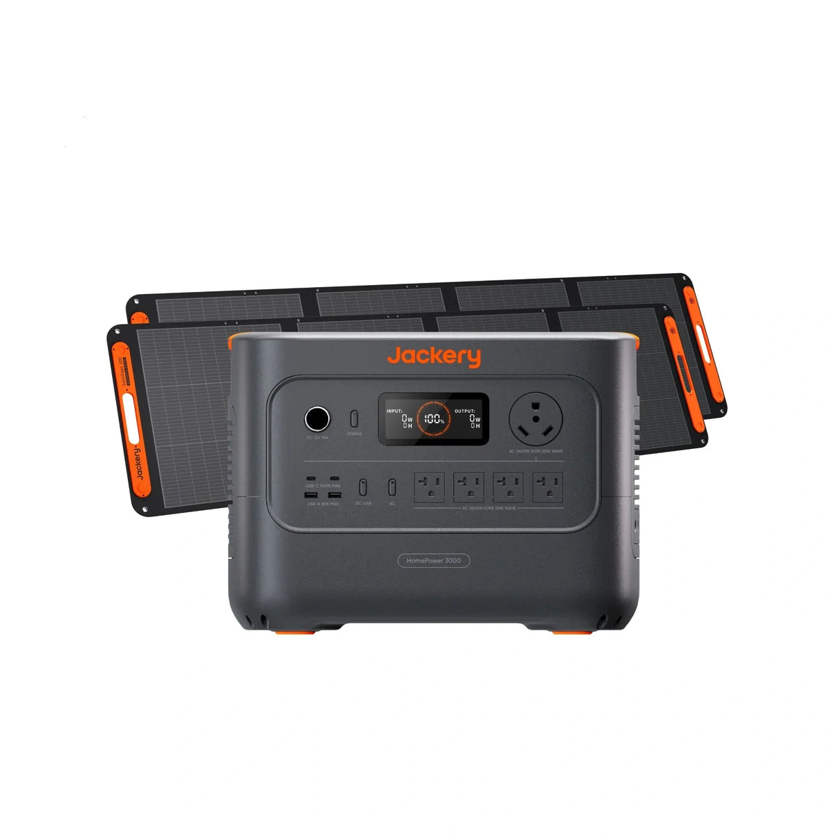 Jackery HomePower 3000 - Spirit of 1876 - Jackery