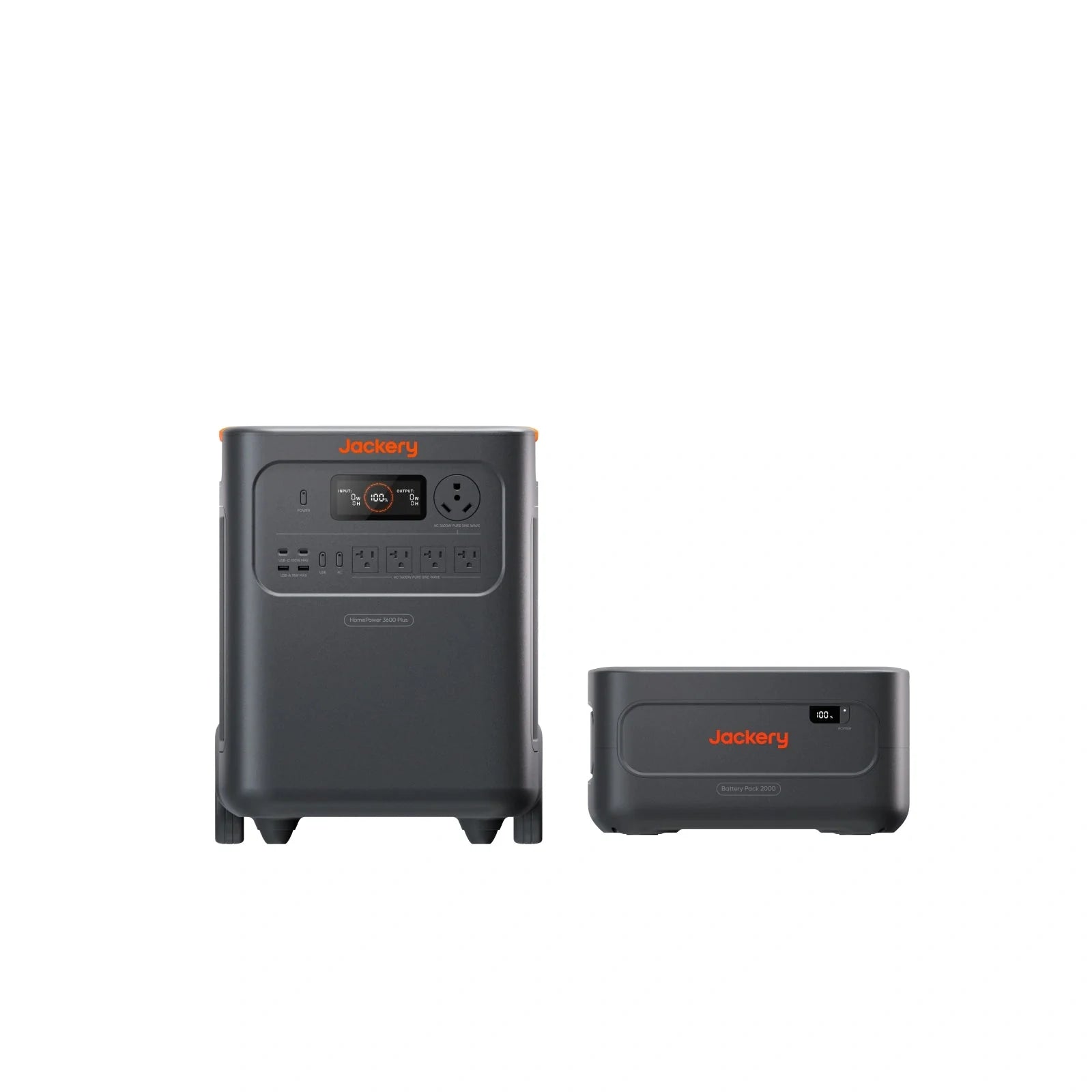 Jackery HomePower 3600 Plus - Spirit of 1876 - Jackery