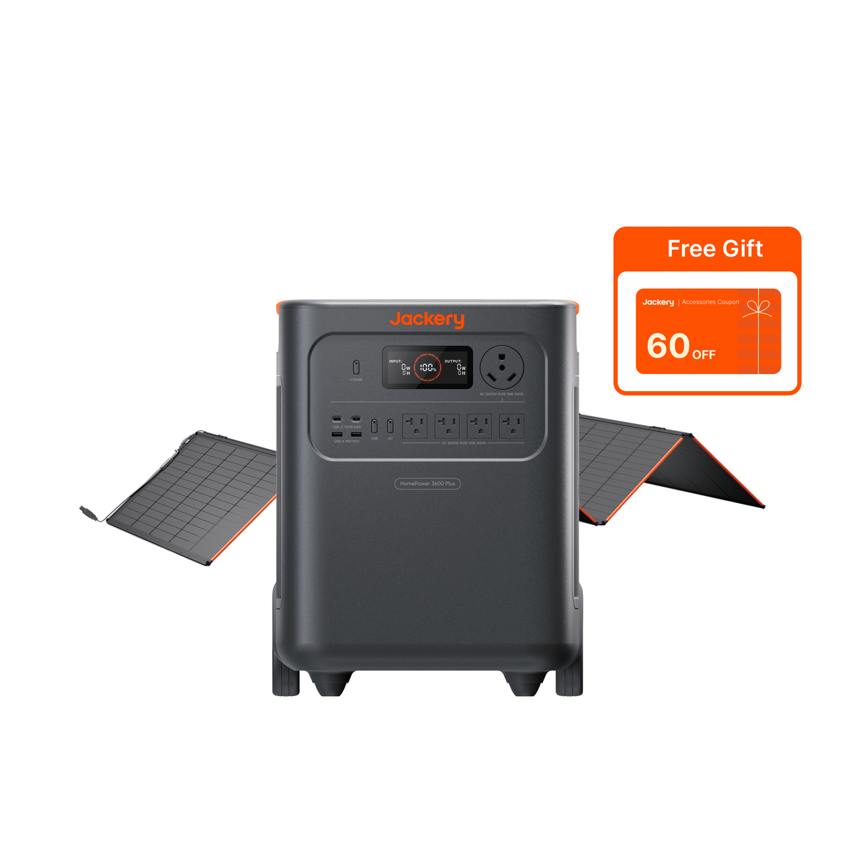 Jackery HomePower 3600 Plus
