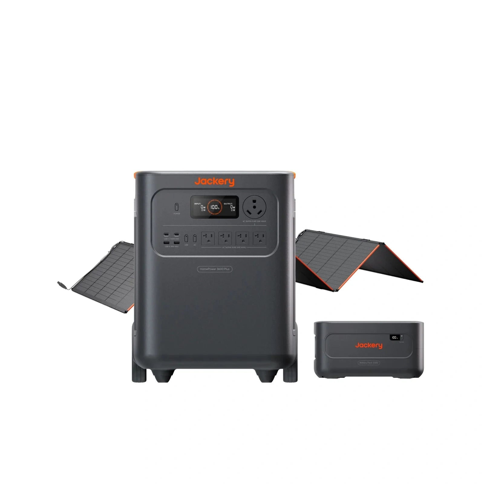 Jackery HomePower 3600 Plus - Spirit of 1876 - Jackery