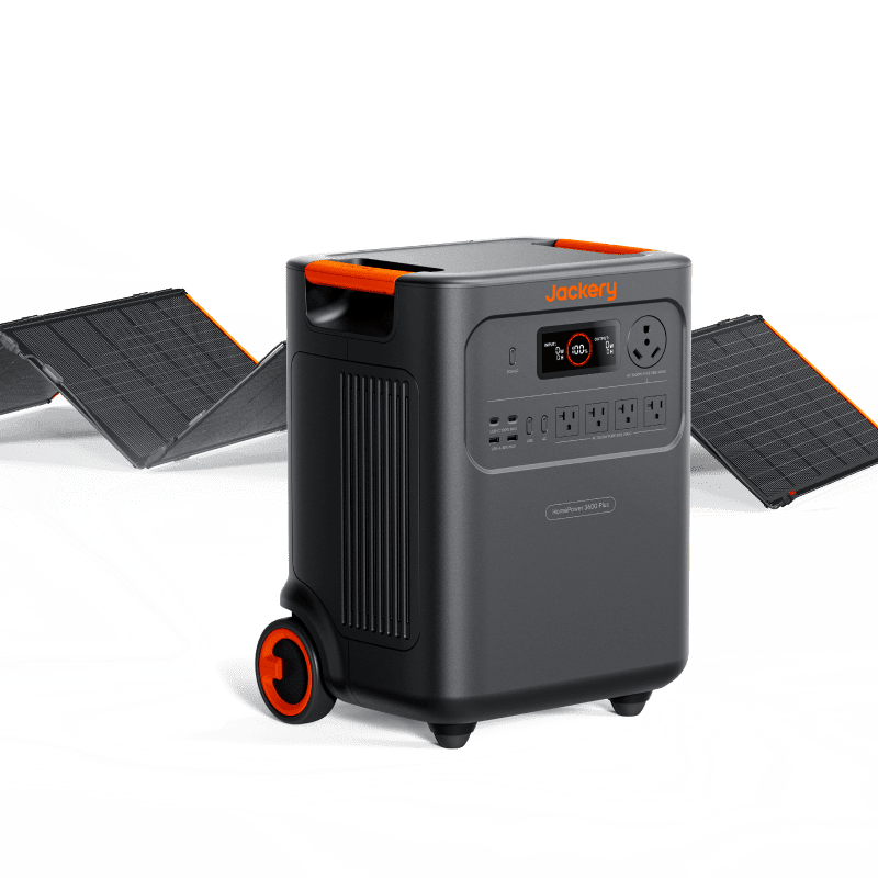 Jackery Solar Generator HomePower 3600 Plus - Spirit of 1876Jackery