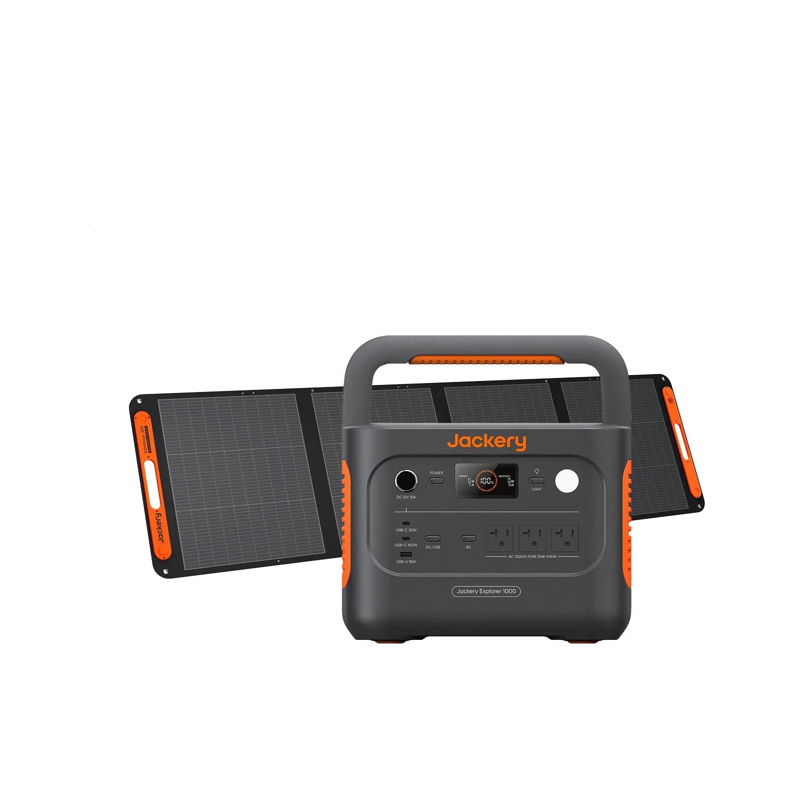 Jackery Portable Power Station Explorer 1000 - Spirit of 1876 - Jackery
