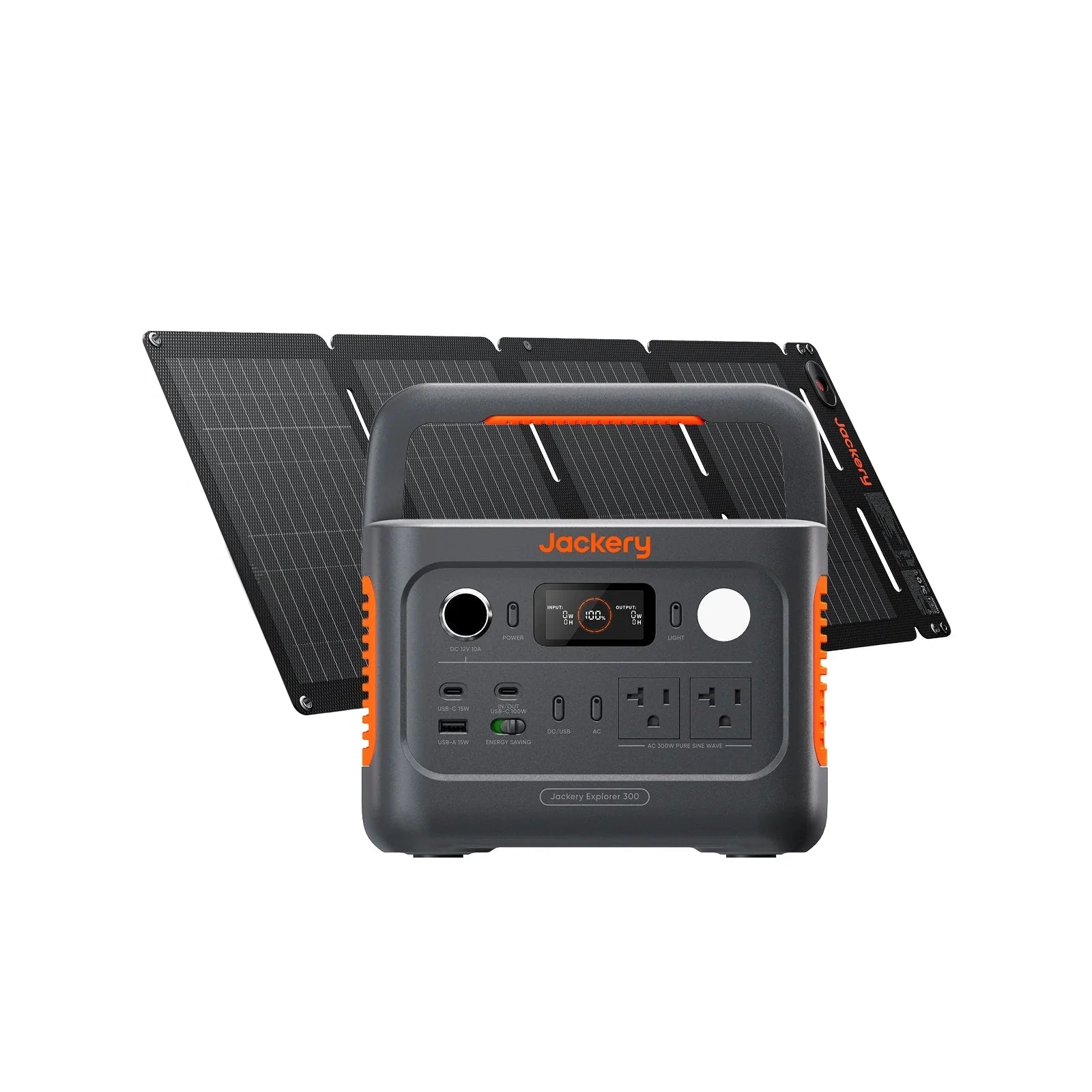 Jackery Portable Power Station Explorer 300 v2 - Spirit of 1876 - Jackery