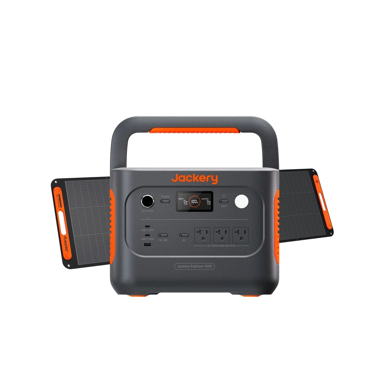 Jackery Solar Generator 1000 v2 - Spirit of 1876 - Jackery