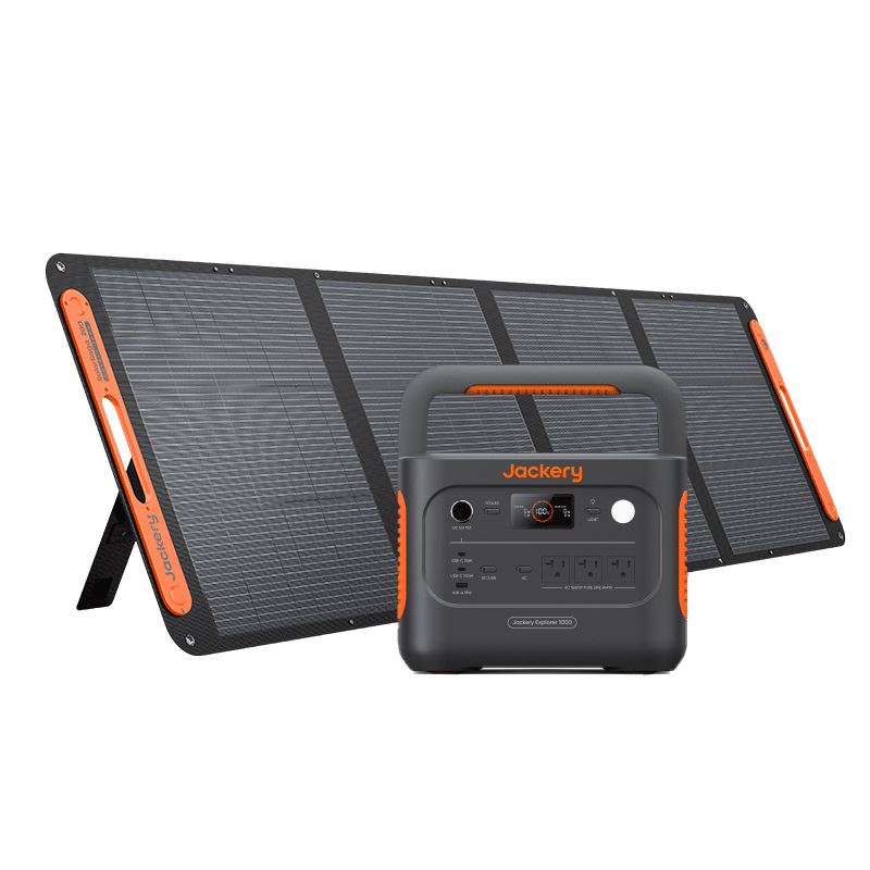 Jackery Solar Generator 1000 v2 - Spirit of 1876Jackery