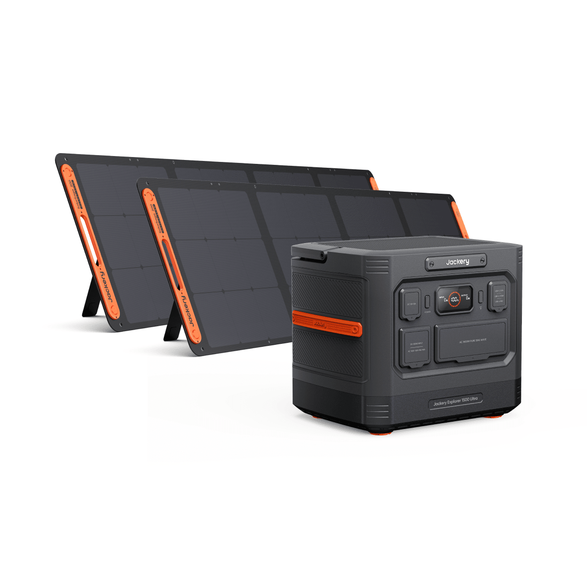 Jackery Portable Power Station Explorer 1500 Ultra - Spirit of 1876Jackery