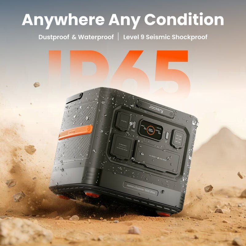 Jackery Portable Power Station Explorer 1500 Ultra - Spirit of 1876 - Jackery