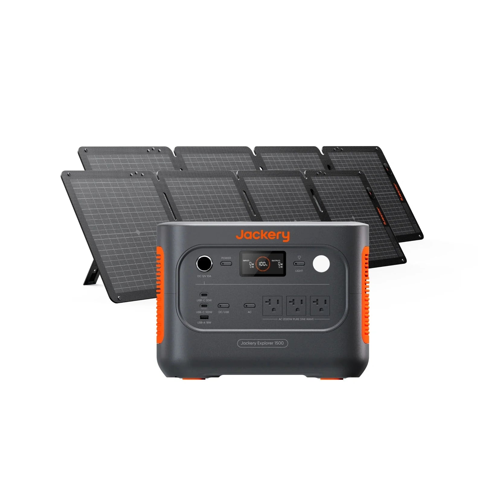 Jackery Solar Generator 1500 v2 - Spirit of 1876 - Jackery