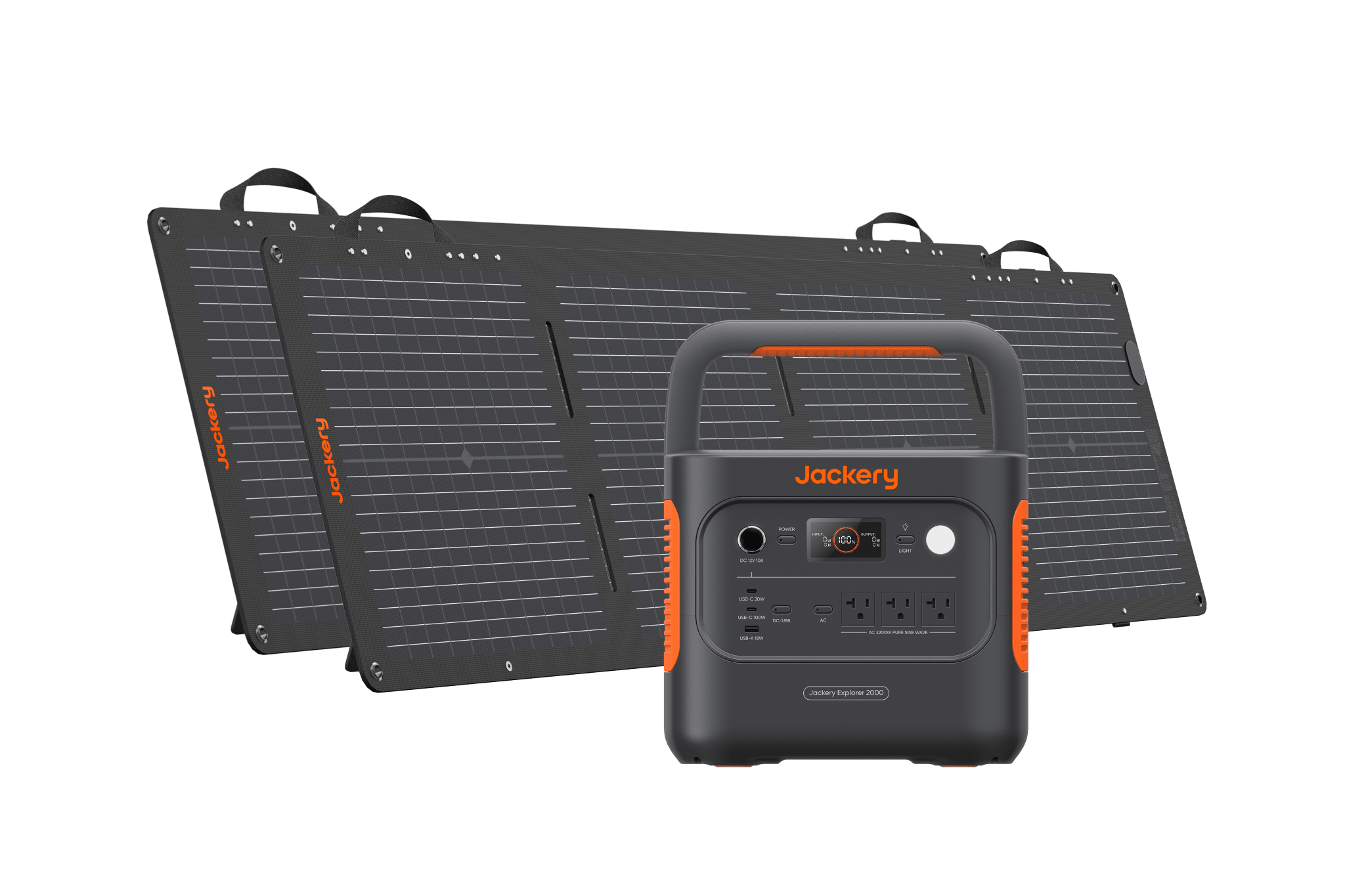 Jackery Solar Generator 2000 v2 - Spirit of 1876 - Jackery