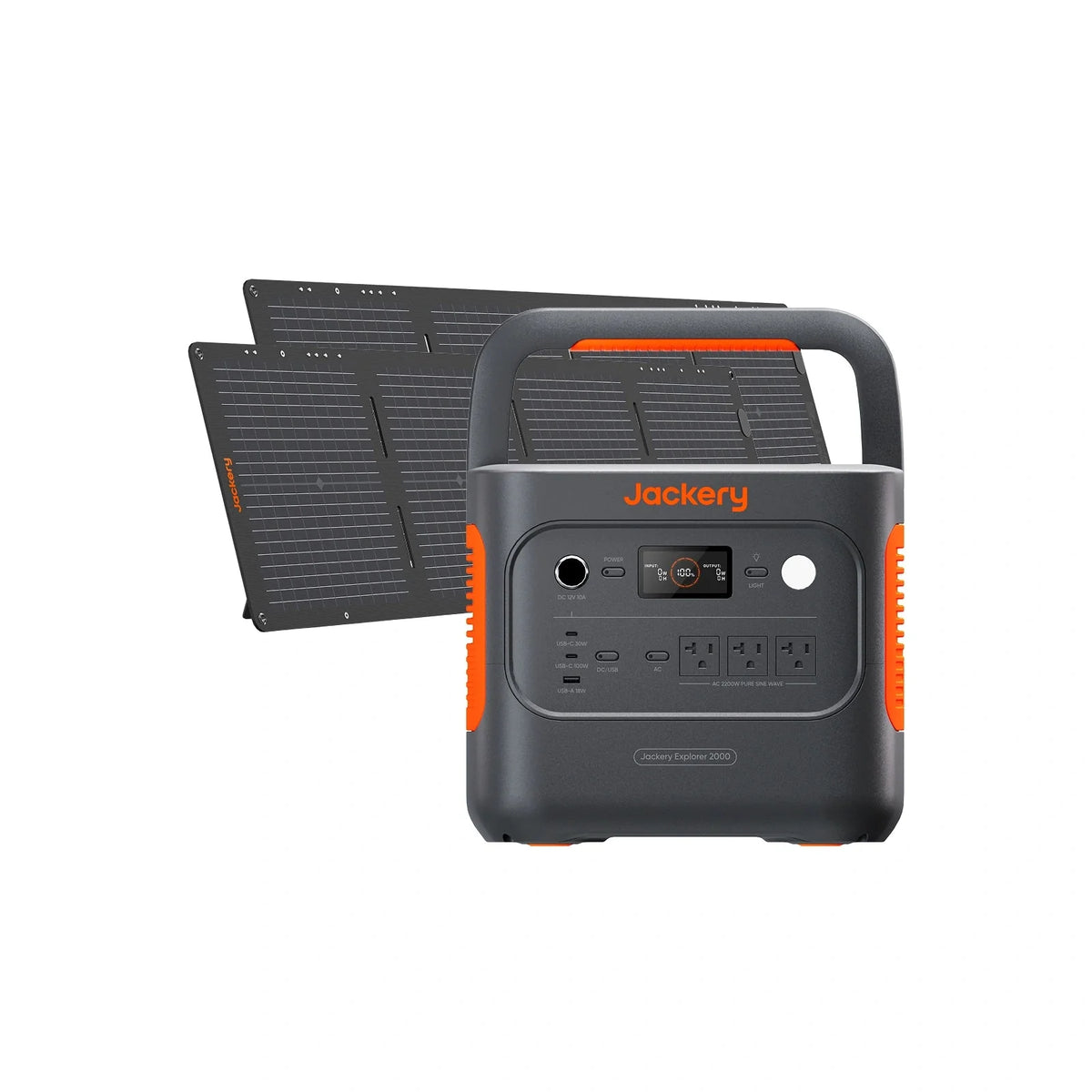 Jackery Solar Generator 2000 v2 - Spirit of 1876 - Jackery