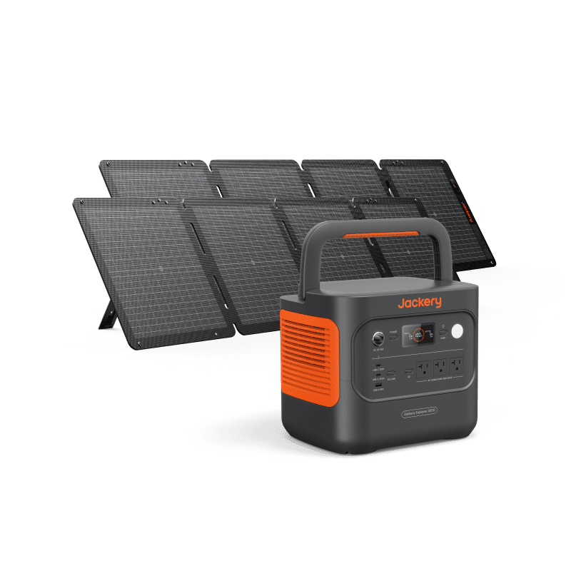 Jackery Solar Generator 2000 v2 - Spirit of 1876 - Jackery