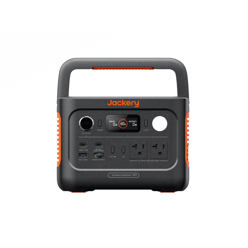 Jackery Portable Power Station Explorer 300 v2 - Spirit of 1876Jackery