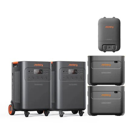 Jackery Solar Generator 5000 Plus - Spirit of 1876 - Jackery