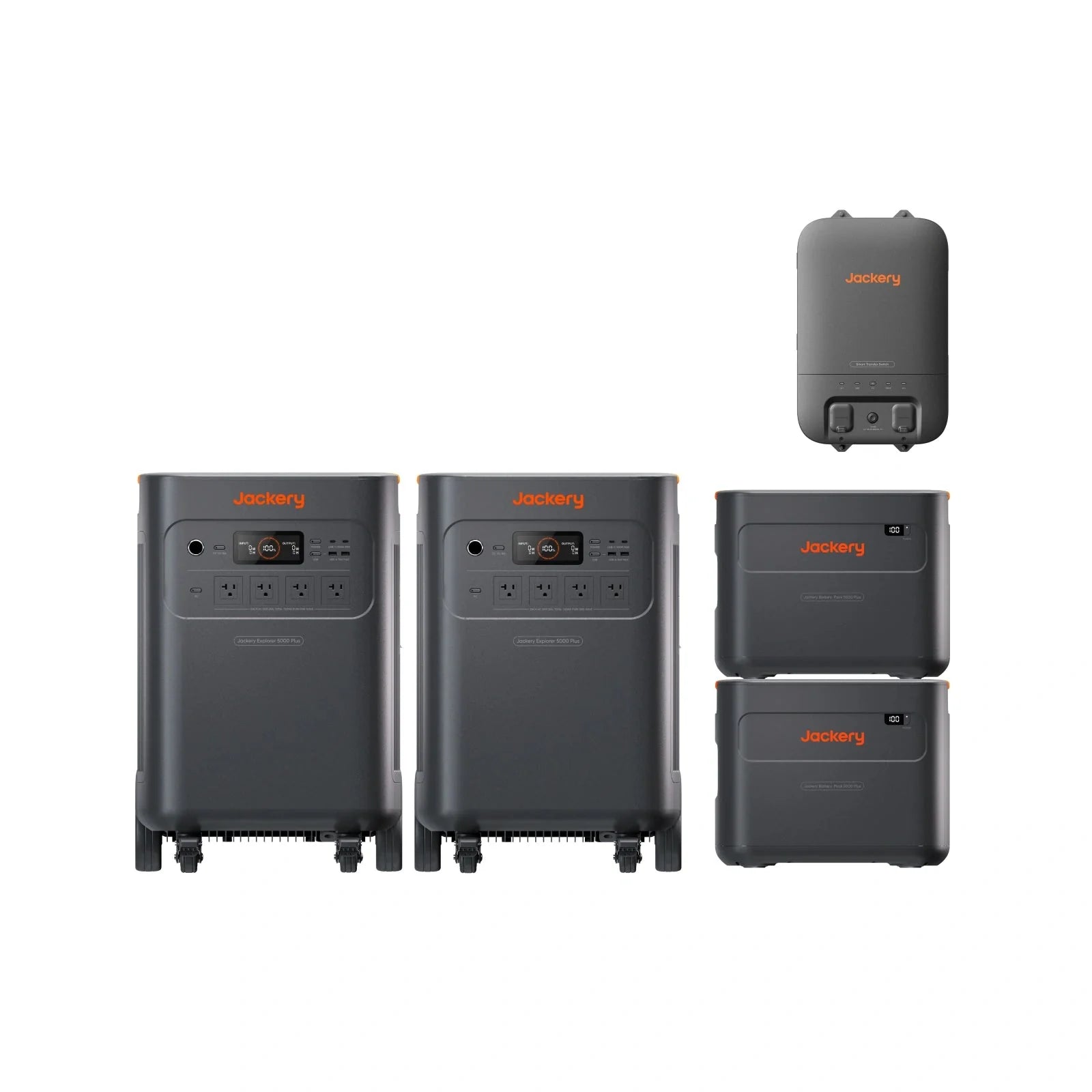 Jackery Solar Generator 5000 Plus - Spirit of 1876 - Jackery