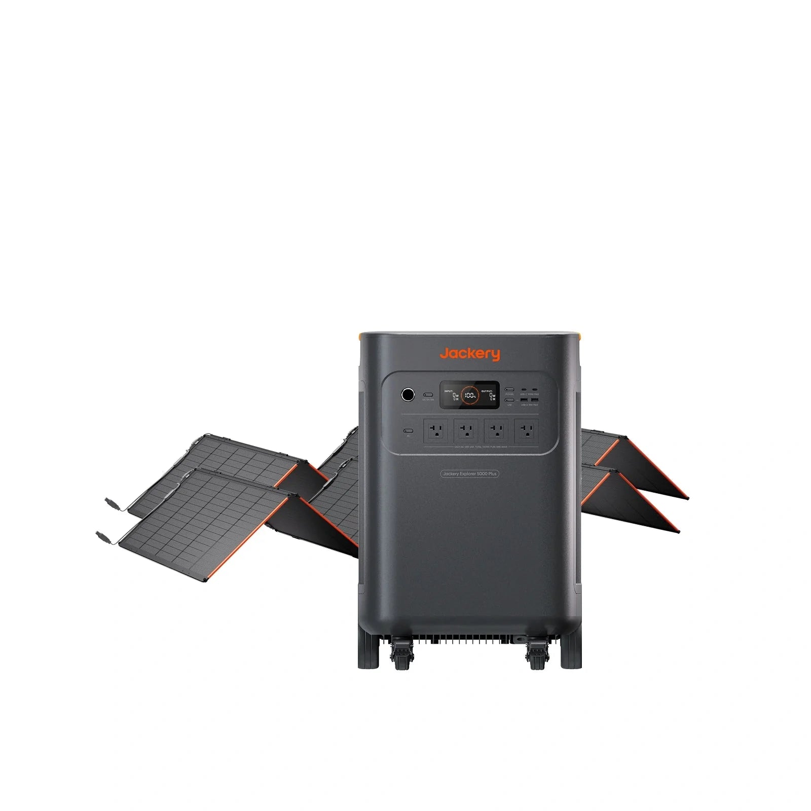 Jackery Solar Generator 5000 Plus - Spirit of 1876 - Jackery