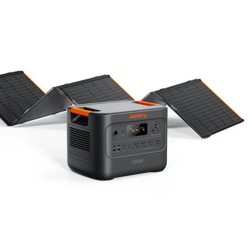 Jackery Solar Generator HomePower 3000 - Spirit of 1876 - Jackery