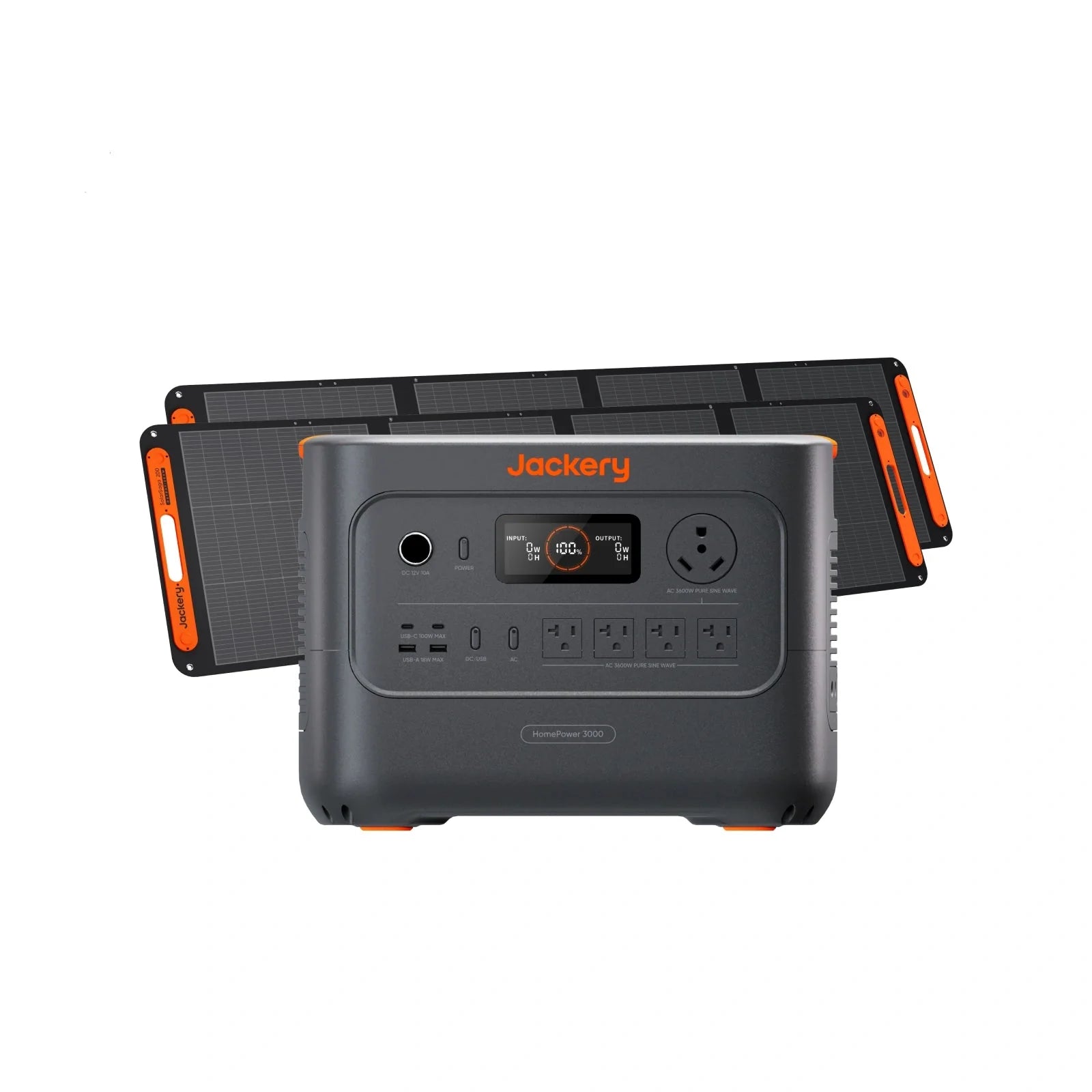 Jackery Solar Generator HomePower 3000 - Spirit of 1876 - Jackery