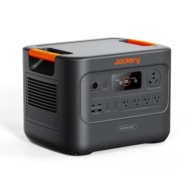 Jackery Solar Generator HomePower 3000 - Spirit of 1876 - Jackery