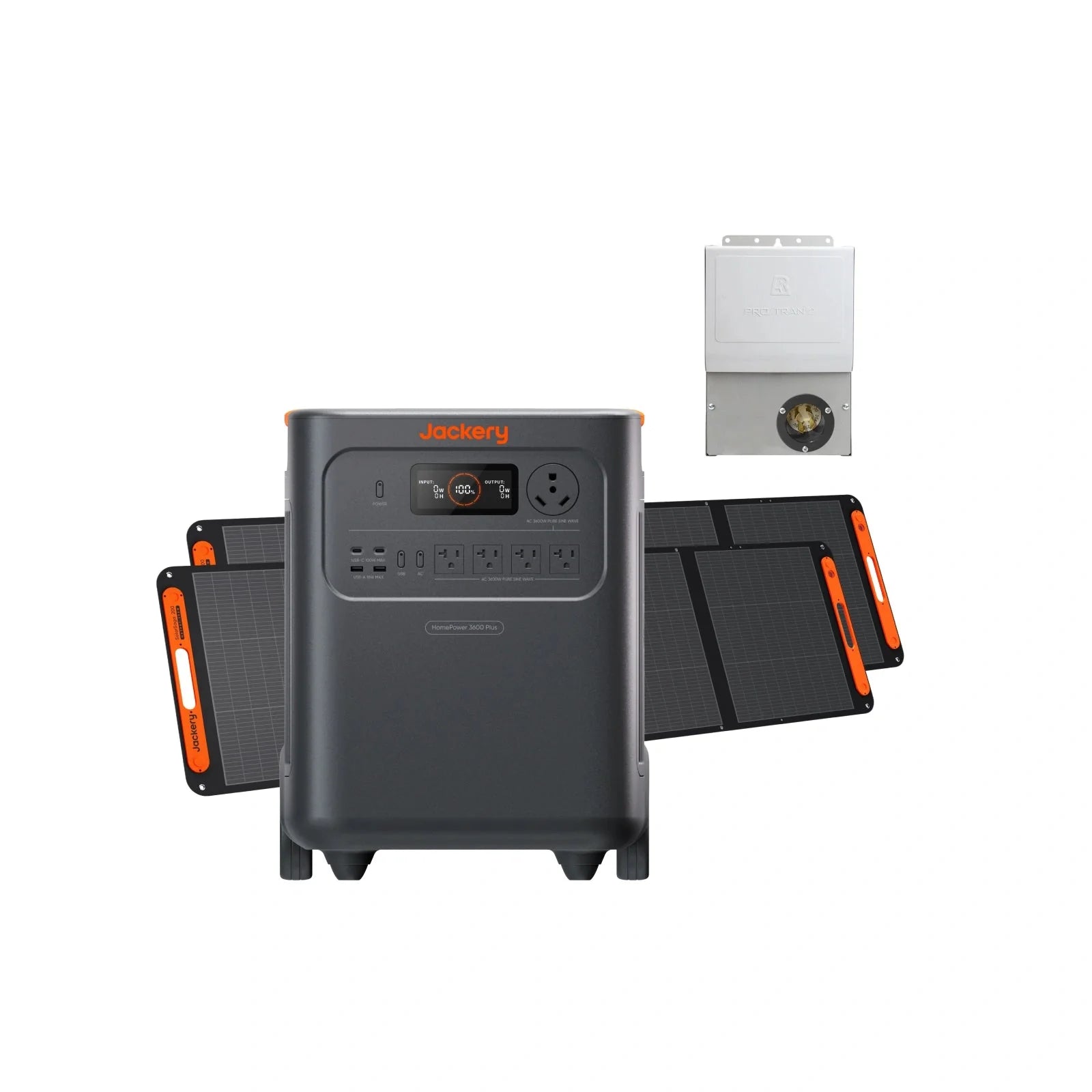 Jackery Solar Generator HomePower 3600 Plus - Spirit of 1876 - Jackery