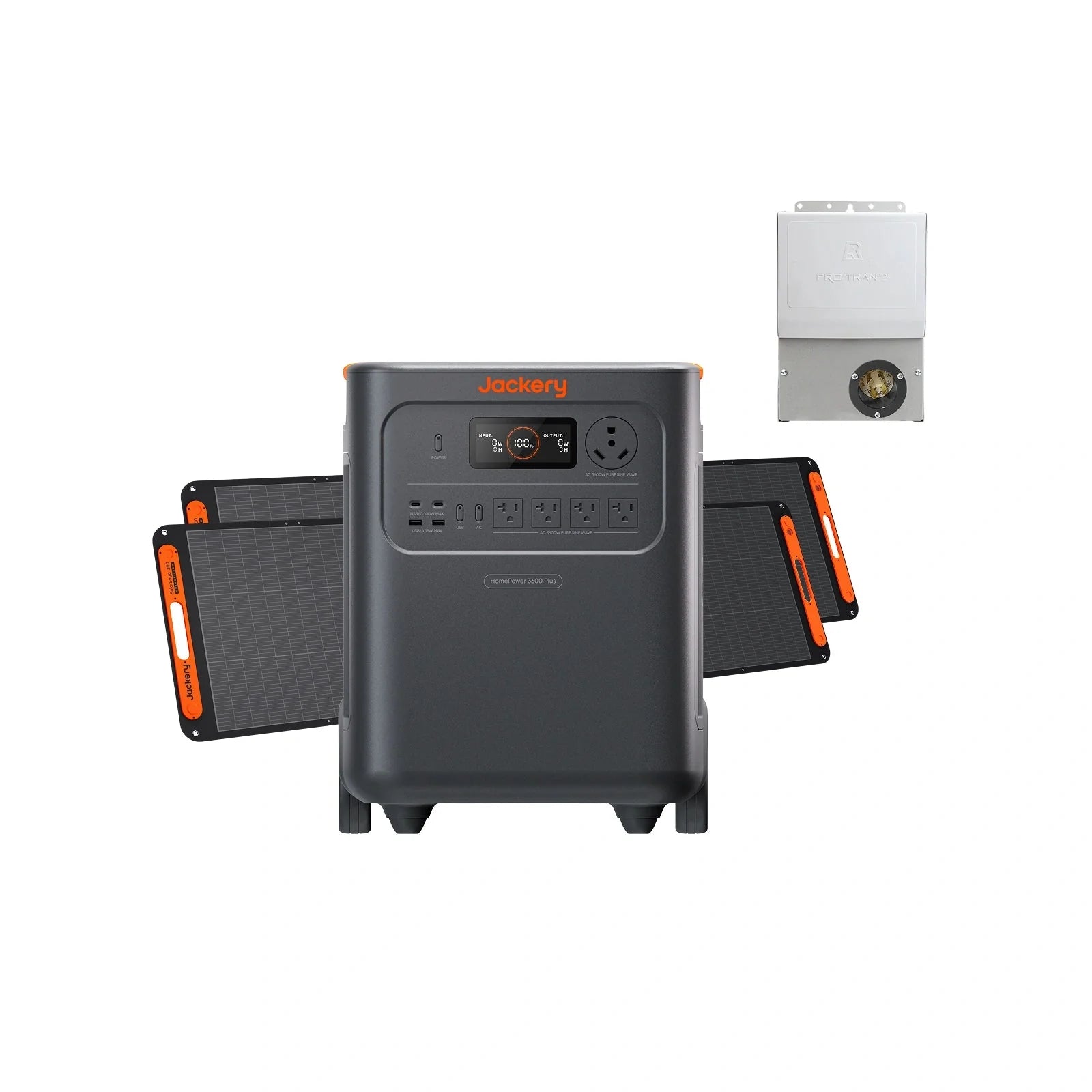 Jackery Solar Generator HomePower 3600 Plus - Spirit of 1876 - Jackery