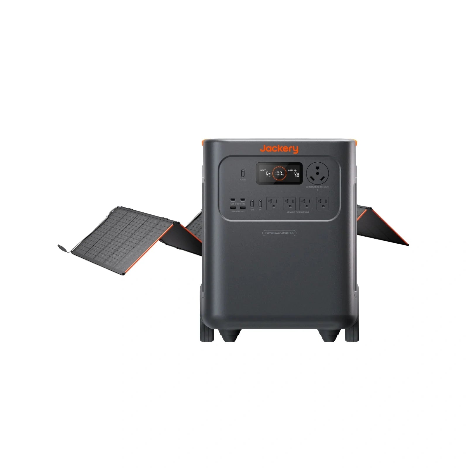 Jackery Solar Generator HomePower 3600 Plus - Spirit of 1876 - Jackery