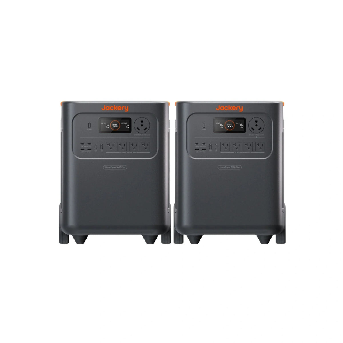 Jackery Solar Generator HomePower 3600 Plus